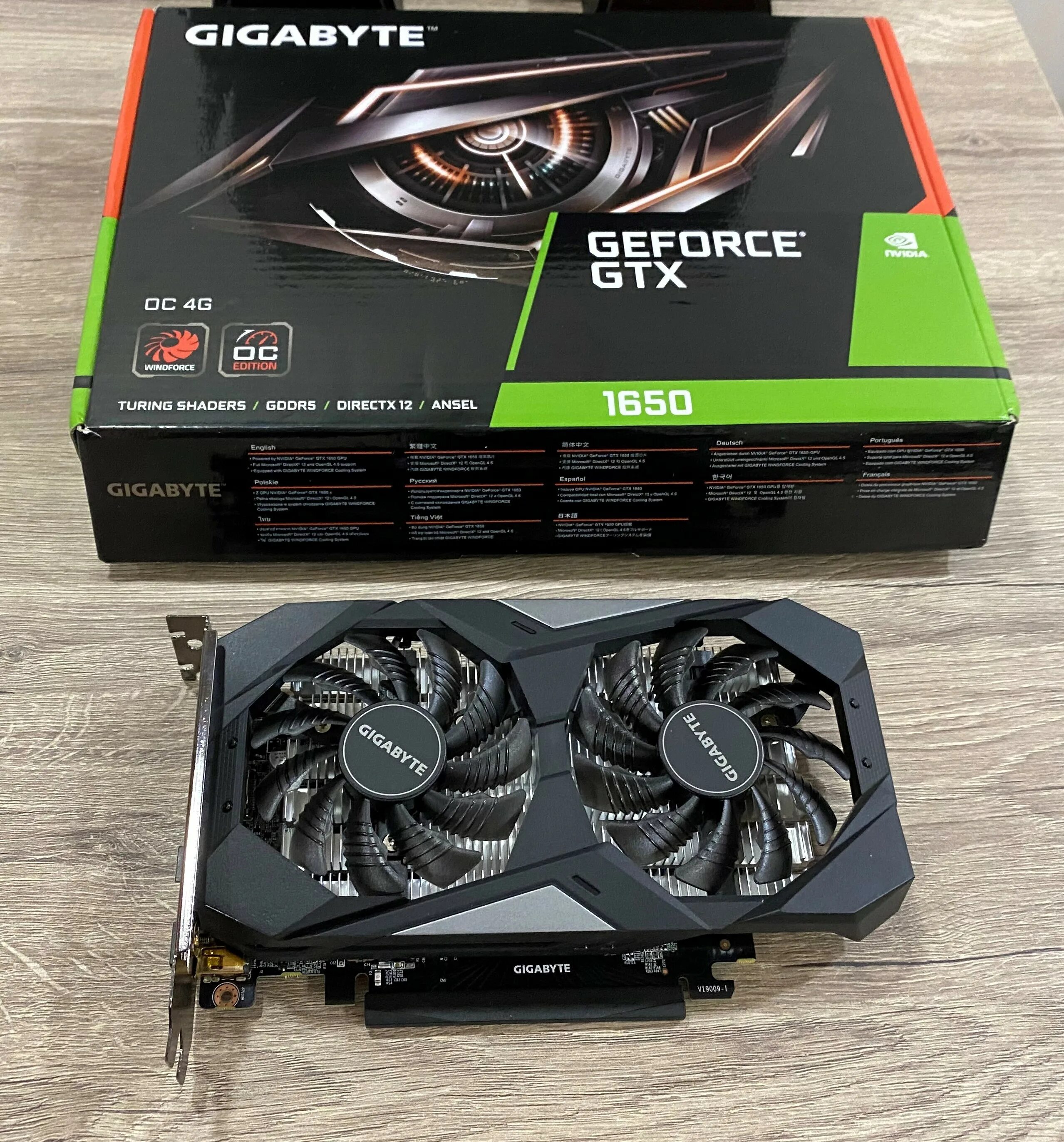 Видеокарта gtx 1650 oc. Видеокарта gtx 1650 oc