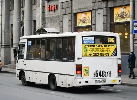 94 автобус спб