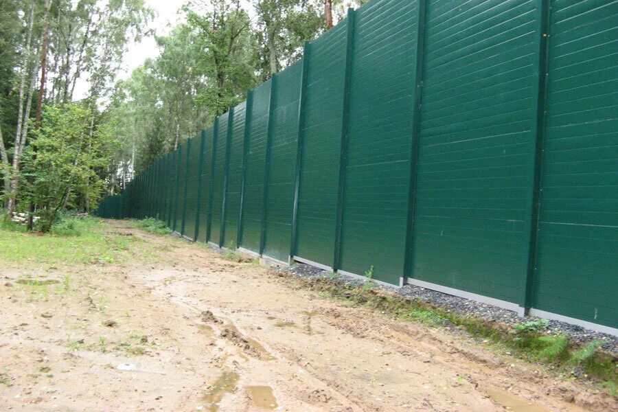 Забор 5 метров