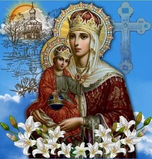 Царица небесная помогает