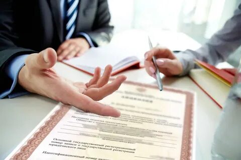 Разрешение заниматься отдельными видами деятельности