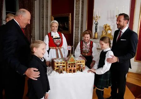 Где королевская семья проводит рождество