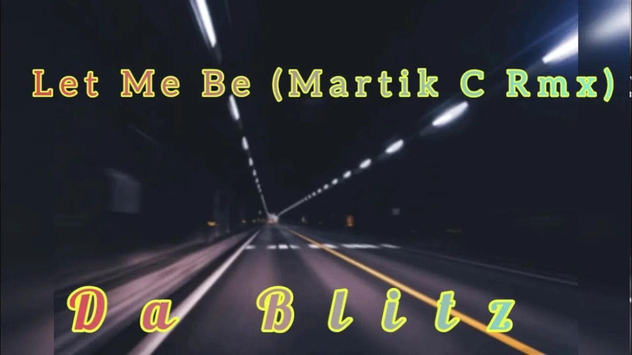 Martik c mp3. Da blitz - let me be. da blitz - let me be (martik c rmx). альбом martik c. da blitz - da blitz (1998).