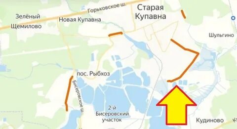 Купавна индекс