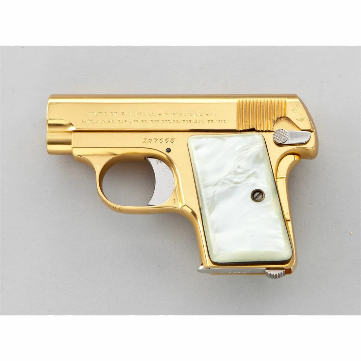 Pocket model. Colt 1908. кольт 1908 vest pocket. colt model 1908 vest pocket. кольт покет хаммерлесс 1908.