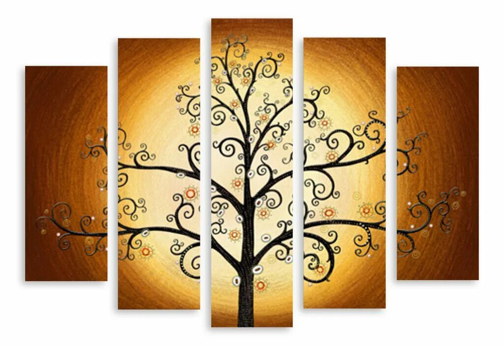 Модульное панно на стену. Настенное панно из фанеры. Интерьерная картина дерево. Триптих. Интерьерная картина дерево.