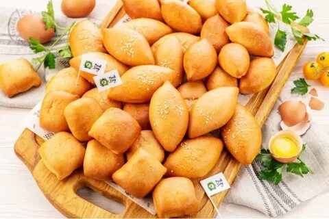 Мини пирожки
