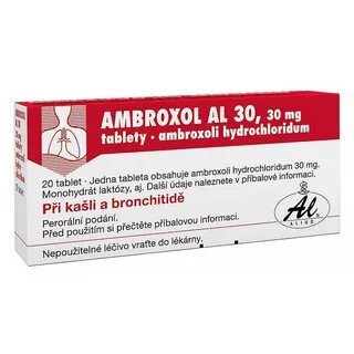 Амброксол 30 мг таблетки