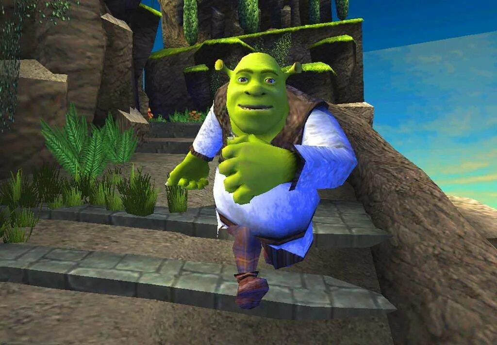 Shrek the third игра. Шрэк третий / Shrek the third (2007). Shrek ps2. Shrek the third 2007 игра. Том часть 3 играть