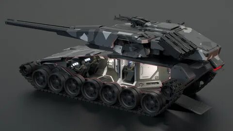 Tanks armor