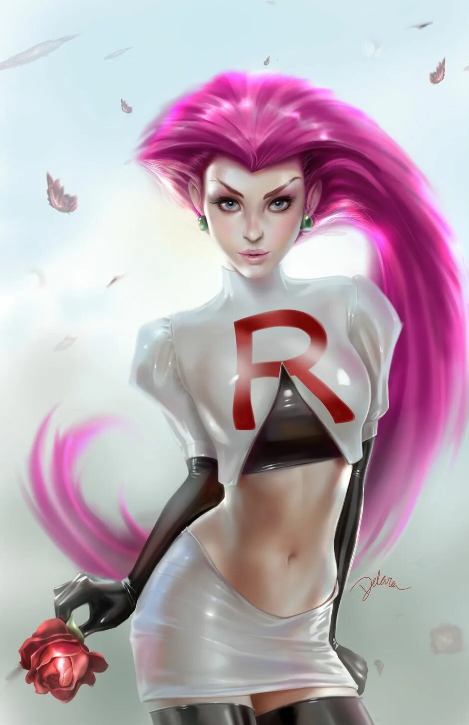 Девочки из геншин импакт. Команда р джесси арт. Jessie pokemon. Demon slayer slayers. П р арт.