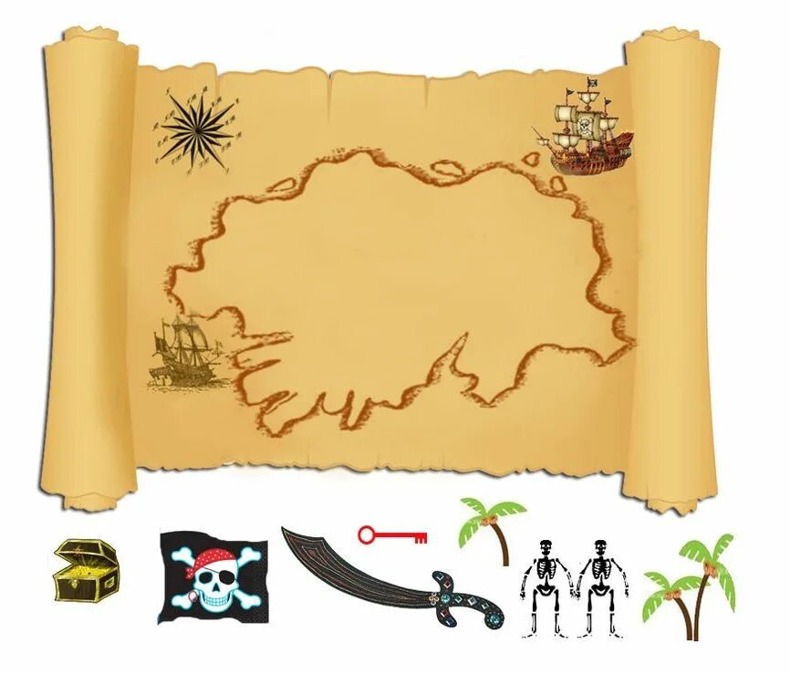 Карта для квеста. Пиратская карта. Карта сокровищ макет. Макет пиратской карты. Карта для поиска клада для детей.