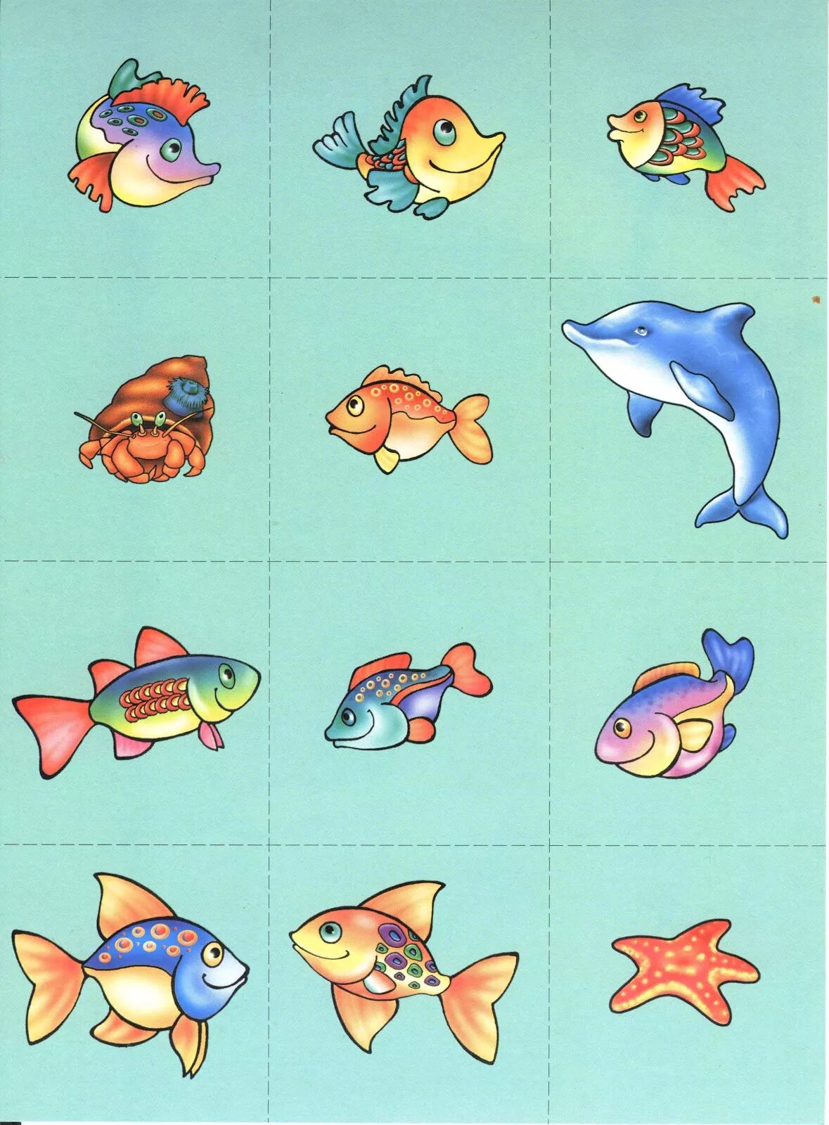 Игра рыба для детей. Рыбки раздаточный материал для детей. Карточки рыбы для дошкольников. Рыбы карточки для детей дошкольного возраста. Морские жители для дошкольников.