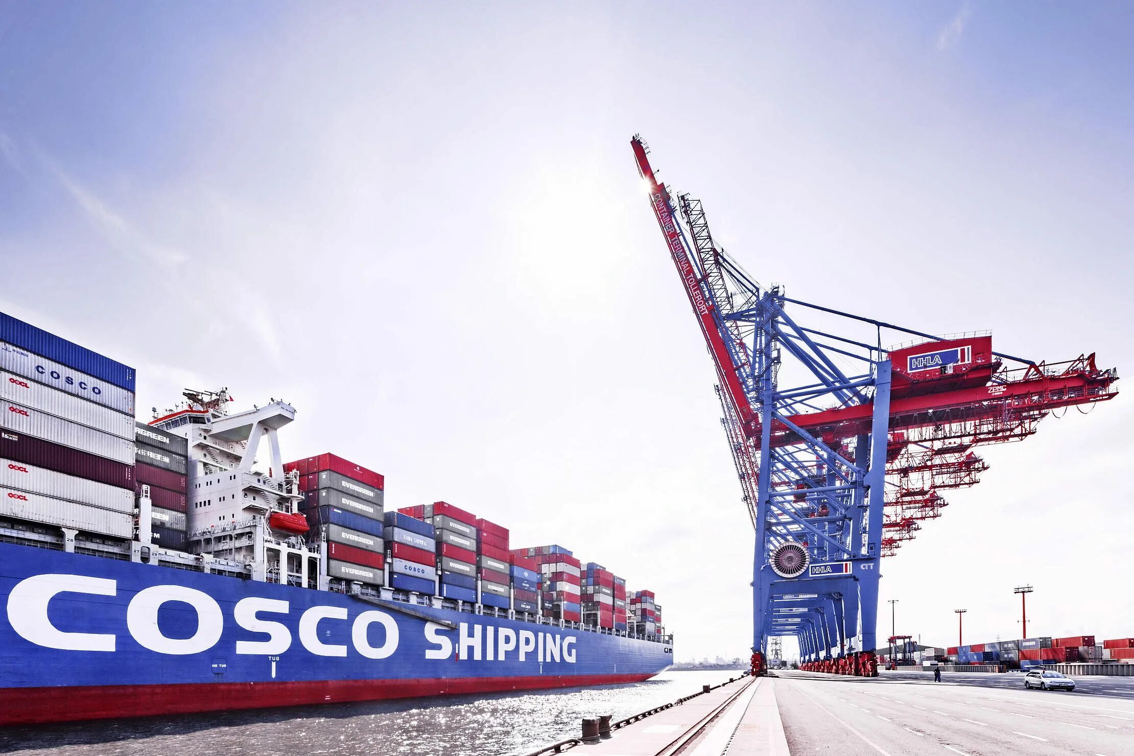 Cosco shipping Logistics. Проект контейнерного терминала. Контейнерные терминалы в портах России. Для презентаций контейнерный терминал. Терминал акций