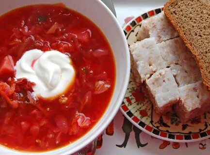 Вкус борща