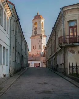 Башня часы выборг