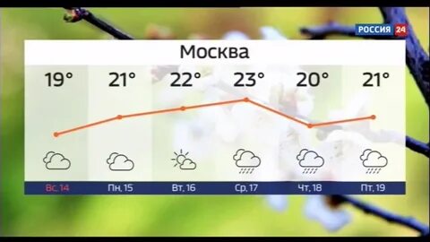 Погода на 24.07