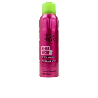 tigi спрей блеск для волос headrush