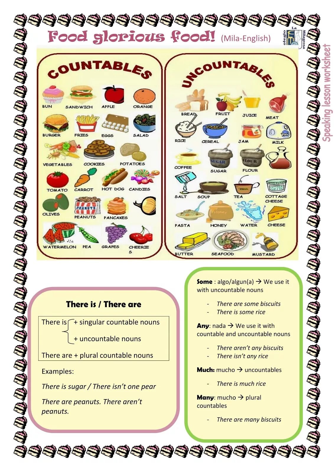 Countable nouns examples. There is there are countable and uncountable nouns. countable and uncountable food. oxygen uncountable countable. seat ￼countable ￼uncountable.