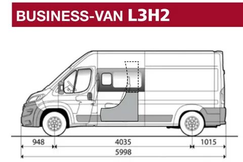 Fiat ducato размеры грузового отсека