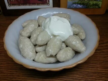 Вареники с манкой рецепт