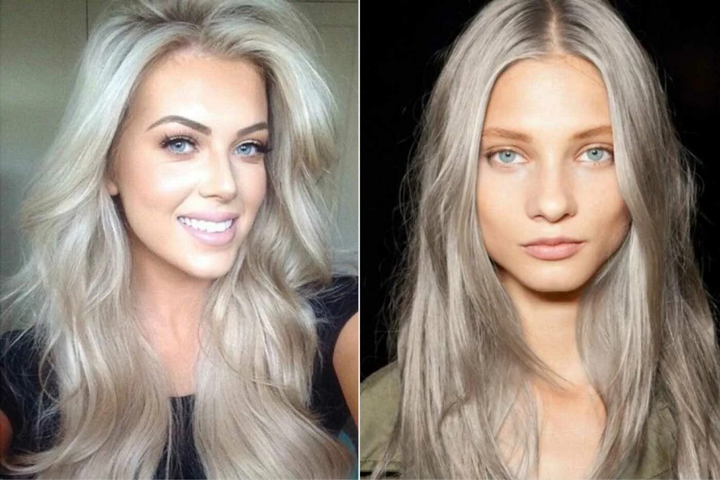 Как можно больше светлых. Как можно больше светлых. Бежевый блонд. Оттенки холодного блонда. Холодный пепельный блонд мелирование.