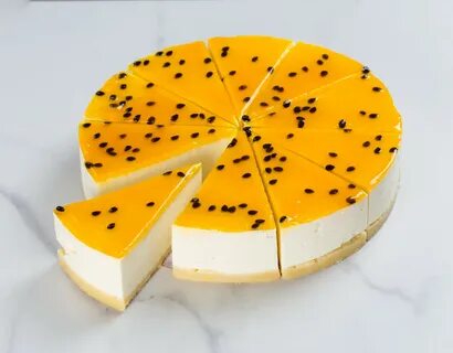 Чизкейк маракуйя