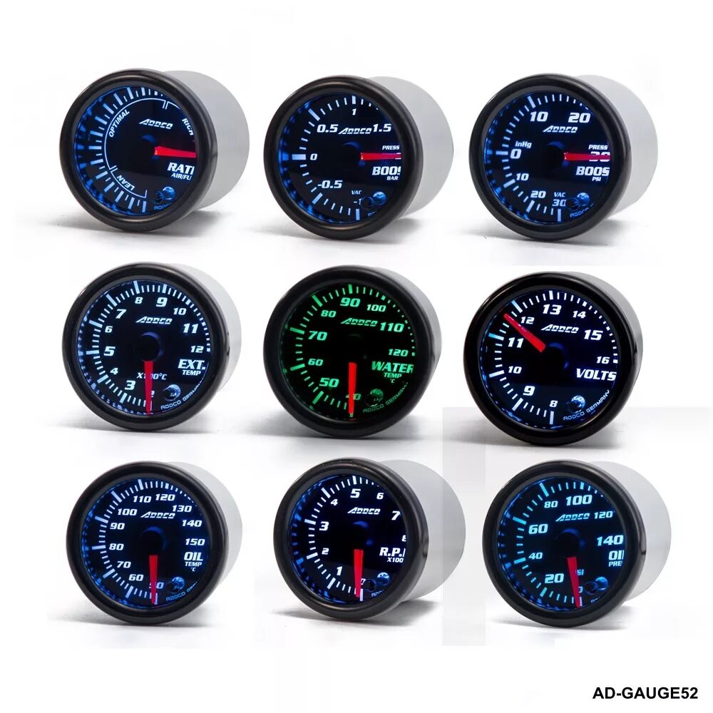 Дополнительные приборы (текущий вариант). - Mitsubishi Lancer Evolution VIII, 2 