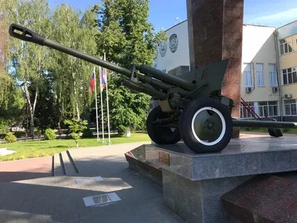 Пушки памятник