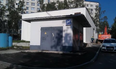 Улица подстанция