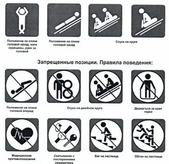 Запрещенные позиции