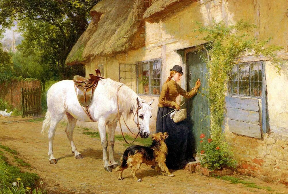 Девушки собаки лошади. Джордж Огастес Холмс. George augustus holmes художник. Британский художник George augustus holmes (1829-1911)..
