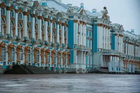Большой зимний дворец в царском селе