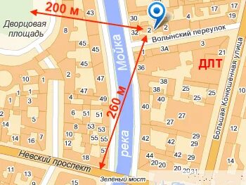 Доехать до дворцовой