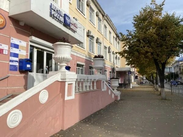 Главпочтамт йошкар ола. Здание главпочтамта в йошкар-оле. здание опц йошкар-ола.