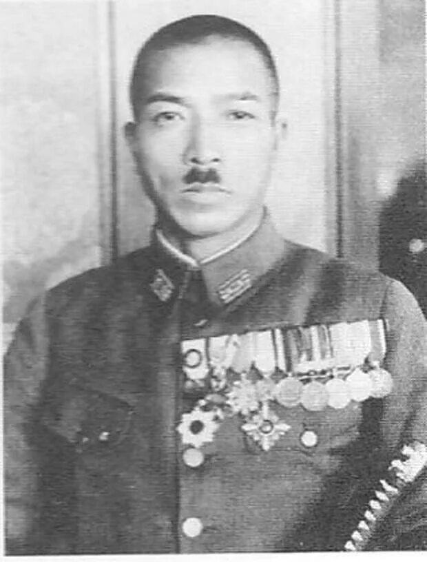 Полковник Икеда Суэо. Японский полковник. Японский офицер второй мировой.