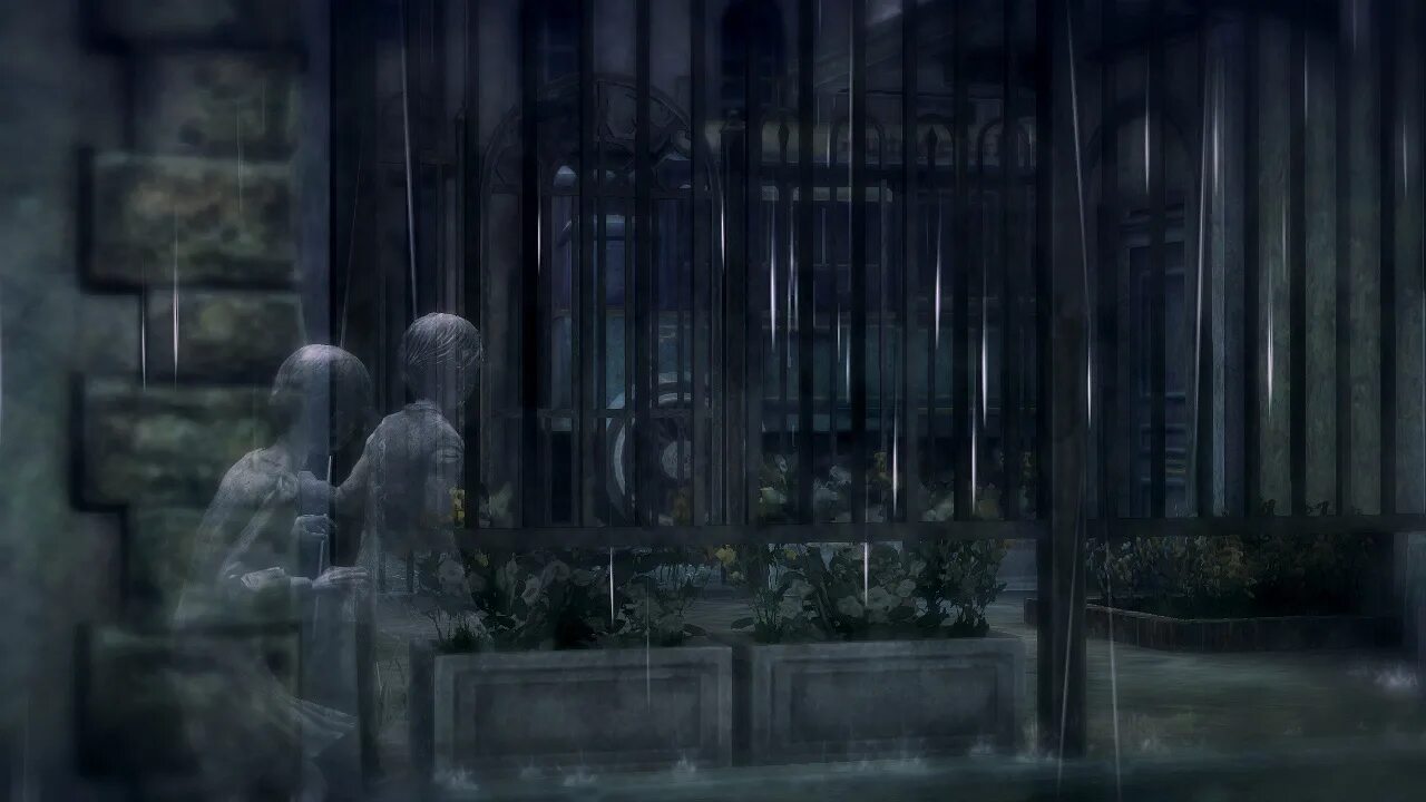 Silent stop the rain. Rain ps3. Rain (2013) ps3. Rain игра на ps3. Lost in the Rain ps3.
