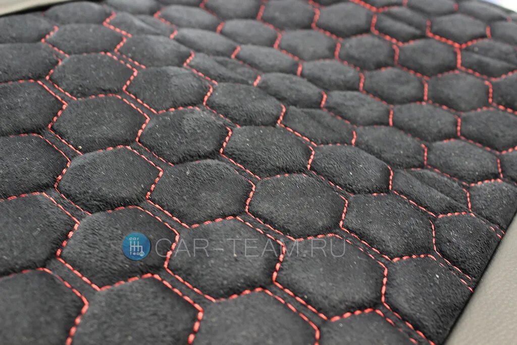 Эко кожа стеганая сота. Экокожа соты. Кожзам ромбиками. Черные соты. Обивки ваз 2114.