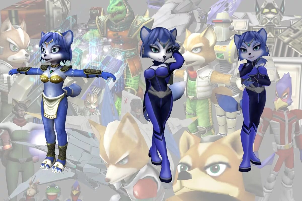 Krystal Fox. Кристал (Star Fox). Crystal Star Fox игра. Star Fox Adventures Crystal.