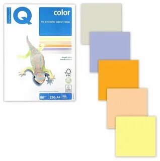 Бумага iq color