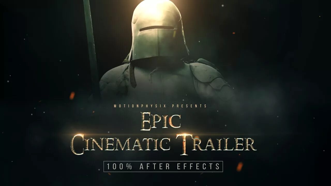 Epic cinematic trailer. Epic cinematic. cinematic trailer after effects. epic trailer. videohive 38858173 “cinematic trailer” preview.