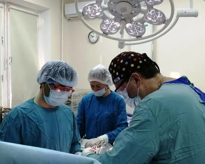 Горбольница асбест
