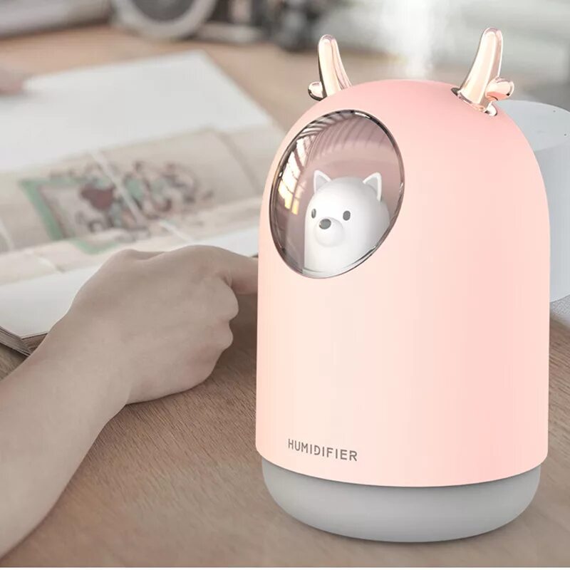 Увлажнитель воздуха Mini Humidifier. Pet Humidifier увлажнитель. Увлажнитель воздуха 300мл. Увлажнитель воздуха Humidifier кошка.