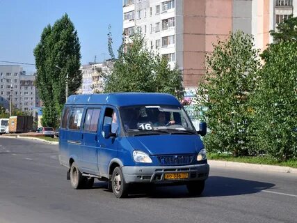 Маршрутка 16