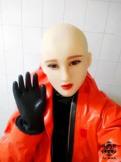Rubber doll