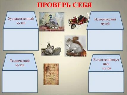 Музеи бывают