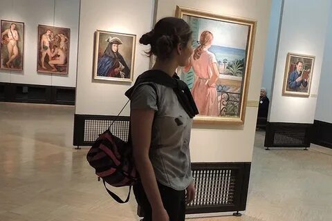 Картинная галерея девушек