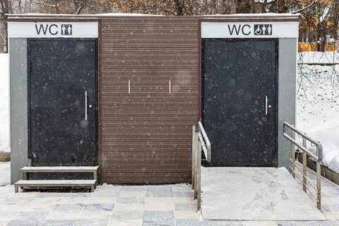 На станции закрыт туалет
