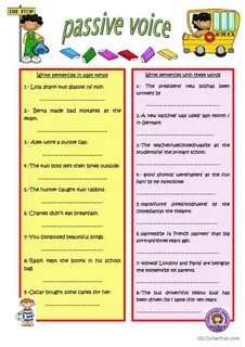Passive quiz