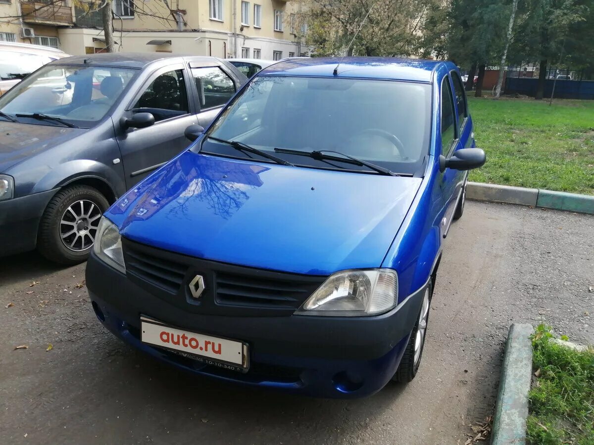 Renault logan 2006 год